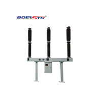 Disjoncteur extérieur haute tension triphasé 110 kV 1250 A 3150 A IEC62271-100 LW36-110 SF6 (hexafluorure de soufre)
