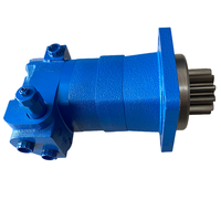 Motor Rotatorio 104-6445-005/2-200D0SE3-888/Kubota U15/17/Piezas de Maquinaria de Construcción/Piezas de Motor de Giro para Excavadora/Motor de Giro U-15