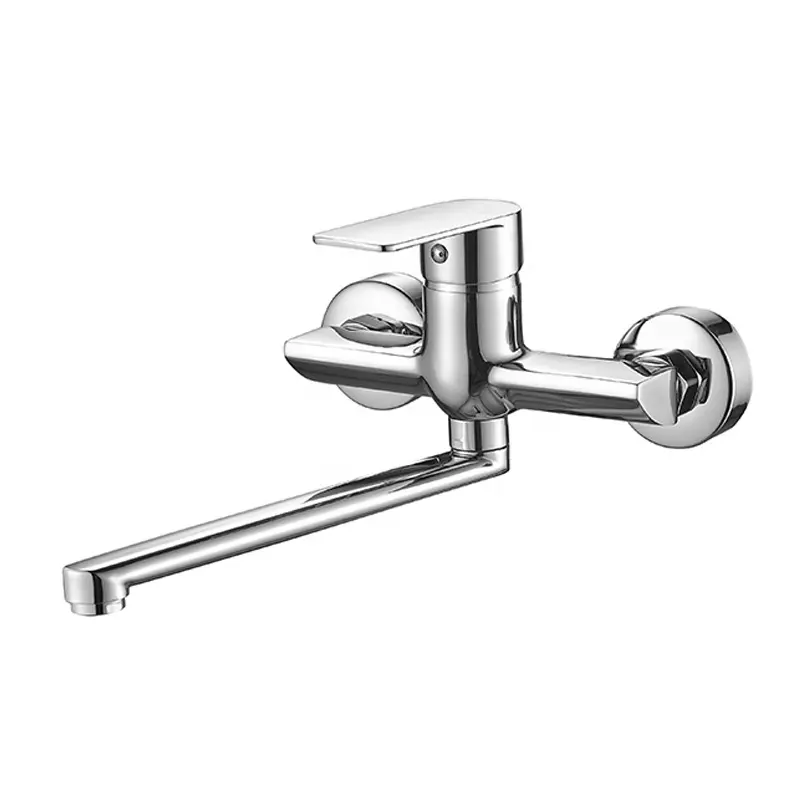 HF-9507-22T Factory supply brass Bathtub faucet with spout