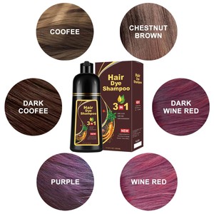 Tinte Orgánico para el Cabello Negro en un Solo Paso - Fórmula con Aceite Vegetal para el Crecimiento del Cabello y Cobertura de Canas, Suave para Uso Diario en Cabello Normal Unisex - Product Image 4