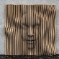 Sculpture d'art en bois massif, design moderne de luxe, panneau de décoration murale pour la maison et l'hôtel, pour la décoration intérieure du salon
