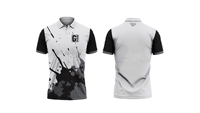 Nouvelle collection été 2027 : Polo de golf respirant à manches courtes pour sports de plein air, séchage rapide