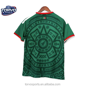 Nouveau Maillot de Football du Concours Mondial 2026, Maillot Domicile et Extérieur Mexique, Qualité Export, Prix de Gros Usine - Product Image 1