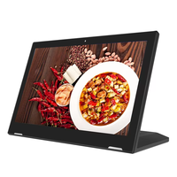 PC Android industriel OEM 15.6 pouces en forme de L 2 + 16 Go Tablette Android affichages de signalisation numérique