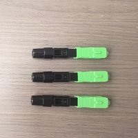 Conector Rápido de Fibra Óptica FTTH SC APC para Cable de Bajada FTTH, Conector de Terminación en Campo