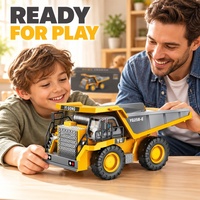 Camion benne télécommandé RC, camion de construction RC, jouets de véhicules de construction pour enfants, fabricant en gros