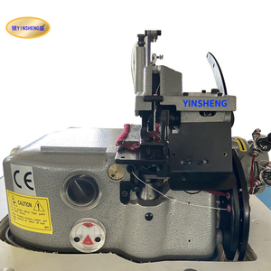 YS-2502 Hot Sale Industrial Carpet Thick Material Overlock Sewing <b>Machine</b> <b>Walking</b> Foot Flat-Bed Iron Motor - Product Image 1
