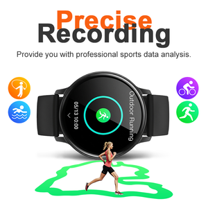 Montre connectée AOC avec suivi du rythme cardiaque, de <span class=keywords><strong>l</strong></span>'<span class=keywords><strong>oxygène</strong></span> sanguin et du sommeil, longue autonomie de la batterie, étanche, appels Bluetooth, montre connectée sportive - Product Image 5