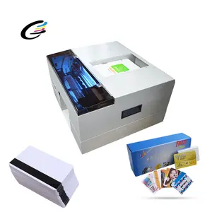 Fcolor 2023 Hot Sale Pvc Id Card Printer Visitekaartje Plastic Kaart Printer 6 Kleur Hoge Snelheid Volautomatische Epson-L805