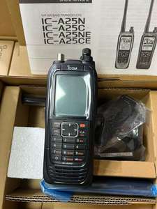 สำหรับ<span class=keywords><strong>วิทยุ</strong></span><span class=keywords><strong>สื่อสาร</strong></span>แบบสองทาง IC-A25C ระยะไกล VHF/UHF ดิจิตอล พร้อม GPS กันน้ำระดับ IPX6 แบตเตอรี่ 2350mAh - Product Image 3