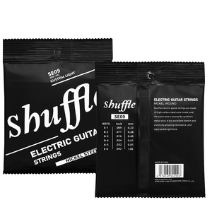 Chất lượng cao guitar điện Dây Bán buôn hợp kim carbon cao + Niken thép bọc bạc chuỗi hạt (gỉ Lớp phủ bằng chứng) - Product Image 1