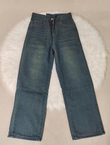 2026 Heren Baggy Denim <span class=keywords><strong>Jeans</strong></span> Streetstyle Oversized Casual Broek Heren Rechte Wijde Pijp <span class=keywords><strong>Jeans</strong></span> - Product Image 6