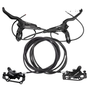 Freno de Disco Hidráulico NUTT para Patinete Eléctrico 140 160mm <span class=keywords><strong>B</strong></span> C, Cable de Corte de Corriente, Rotor HS1, Freno para Bicicleta Zero 10X 11X KUGOO G1 - Product Image 1