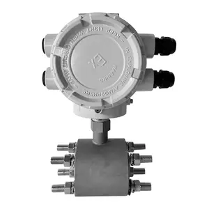 Neuzugang Großhandel integriertes Erdöl-/Gas-/Wasser-elektromagnetische Durchflussmesser DN15 Ölmeter