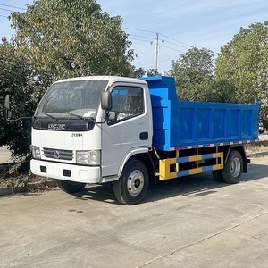 Precio de Fábrica, Camión Volquete Pequeño 4x2 4x4 Nuevo de 3 y 5 Toneladas en Venta - Product Image 5