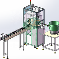 Machines d'automatisation de dessins techniques, lignes personnalisées, machines d'assemblage sur mesure, moteur certifié ISO, fonctionnement facile, automatique