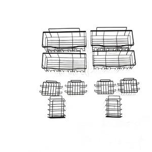 High Quality Easy Installation Accessories Basket <b>Shelves</b> Bathroom Shampoo Storage Holder Rack - Product Image 5
