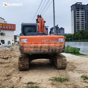 Дешевый компактный экскаватор <span class=keywords><strong>Hitachi</strong></span> 120-6 б/у, 12 тонн, с двигателем Isuzu, модель 2013 года - Product Image 3