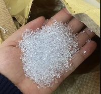 Granulés de plastique GPPS à haute transparence, granulés de polystyrène pour l'emballage alimentaire et les produits quotidiens