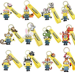 Llavero de PVC de <span class=keywords><strong>los</strong></span> <span class=keywords><strong>Minions</strong></span> del Zodíaco Chino: Rata, Buey, Tigre, Conejo, Dragón, Serpiente, Caballo, Cabra, Mono, Gallo, Perro, Cerdo - Product Image 1