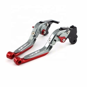 Levier d'embrayage de frein pliable en alliage d'aluminium pour CFmotor CF250SR 250NK <span class=keywords><strong>CF</strong></span> <span class=keywords><strong>450SR</strong></span> motocicleta Manija de freno - Product Image 6