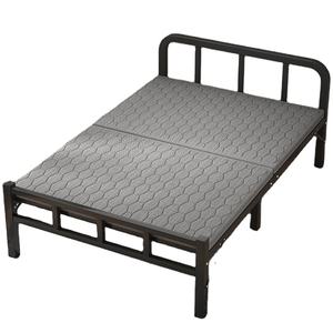 Cama individual plegable, marco de acero portátil multifuncional, placa gruesa, cama plegable, oficina, cama de campamento simple para siesta para adultos - Product Image 1
