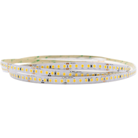 2200K-6000K 12/24VDC Yüksek Parlaklık 2835/3528 Turuncu Kehribar 590-595nm LED Şerit Sarı Buz Mavisi Pembe Esnek Şerit Işık 6000K