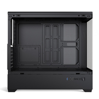 BAJEAL OEM - Caja de PC para Juegos de Torre Completa con Panel Lateral de Acero y Vidrio Templado E-ATX Personalizado, Molde Privado, Compatible con Múltiples Placas Base, USB