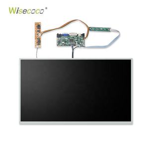 Tft Ips 23,8 дюймовый ЖК-Дисплей 1920*1080 Full Hd Tft Lcd 1080P Высокая контрастность Vga DVI яркий сенсорный экран дополнительная основная плата - Product Image 4