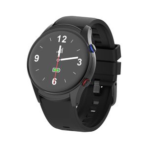 Montre intelligente pour personnes âgées Mrtrack L08P, navigation GPS, télécommande, grand bouton SOS, écran <span class=keywords><strong>OLED</strong></span>, étanche IP67, bracelet en caoutchouc, 4 jours - Product Image 1