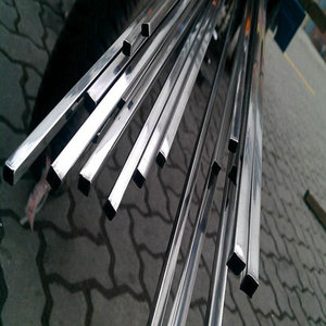 SS316L SS304 SS316 ASTM A554ท่อสี่เหลี่ยมสแตนเลสขัดสำหรับการสร้างราวบันได - Product Image 6