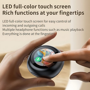 Nuevos Auriculares In-Ear LX-30 ENC Tws con Logotipo Personalizado, Auriculares Inteligentes con Pantalla Táctil para Música y Juegos - Product Image 3