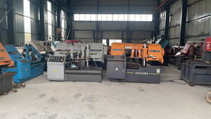 Machine de soudage de lame d'affûtage de scie à ruban verticale CNC de coupe de métal pour pièces de lame de 80mm de large Gsk4230 500mm automatique - Product Image 5