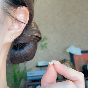 <span class=keywords><strong>Pendientes</strong></span> <span class=keywords><strong>de</strong></span> Oro Amarillo <span class=keywords><strong>de</strong></span> 18K con Diamantes Cultivados en Laboratorio, <span class=keywords><strong>Pendientes</strong></span> <span class=keywords><strong>de</strong></span> Moda Colgantes, <span class=keywords><strong>Pendientes</strong></span> <span class=keywords><strong>de</strong></span> Corazón, <span class=keywords><strong>Pendientes</strong></span> Colgantes <span class=keywords><strong>de</strong></span> Moda para Mujer, <span class=keywords><strong>Pendientes</strong></span> <span class=keywords><strong>de</strong></span> Oreja - Product Image 5