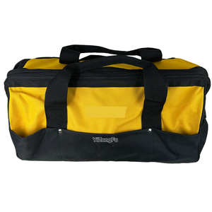 Bolsa de Herramientas de Lona y Nailon Amarilla de Gran Capacidad, Resistente al Desgaste, para Almacenamiento de Accesorios, Portátil para Hombre, Precio Bajo - Product Image 1