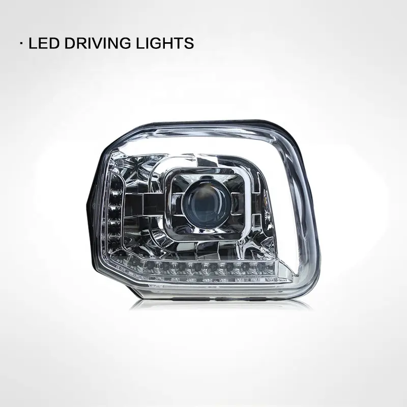 Front leuchte für Suzuki Jimny 2007-2015 Scheinwerfer baugruppe Nachrüstung LED Tagfahrlicht Streamer Blinker Scheinwerfer