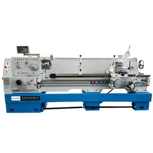 Hi precision with 2 axis DRO horizontal CA6240/1000/1500/2000/3000 manual universal metal parallel lathe machines torno