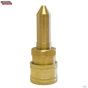 Tube de guidage de fil de soudure électrique Lincoln en laiton flexible de 1,2 mm, 1,6 mm, 3,2 mm, 4,0 mm, 5,6 mm pour grues robotisées à portique - Product Image 2