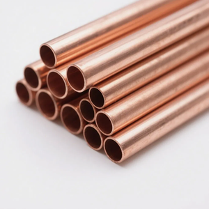 Tuyau en cuivre ASTM AISI JIS C10100 C11000 C10200 C12000 Dureté 1/2 20-200 mm de diamètre pour l'industrie - Product Image 4
