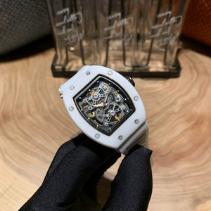 RM 17-01 Men Mechanical <b>Watch</b> <b>Automatic</b> <b>Skeleton</b> High-Quality Sapphire Sports Diving <b>Watch</b> Durable Fiber Case Power Reserve - Product Image 1