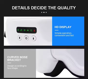 Masajeador de Ojos con Amasamiento por Bolsa de Aire, Compresa Caliente de Temperatura Constante, Vibración Multifrecuencia y Música Bluetooth - Product Image 3