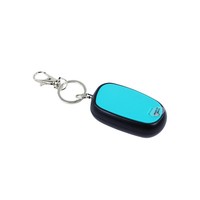 Alarme de sécurité portable 120 dB avec LED, lampe torche porte-clés et avertisseur sonore, mini lampe de défense personnelle en plastique pour femmes et enfants