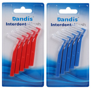 Nueva llegada en forma de L <span class=keywords><strong>cepillo</strong></span> <span class=keywords><strong>Interdental</strong></span> para adultos Dental Oral Tepe cepillos Interdentales <span class=keywords><strong>Rosa</strong></span> original - Product Image 5
