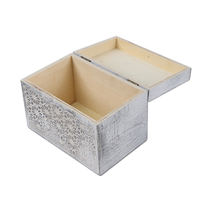 Scatole di bambù Memory Keepsake in legno più grandi con coperchi incernierati e una cornice per foto all'interno del coperchio-<span class=keywords><strong>scatola</strong></span> di immagazzinaggio decorativa con coperchi - Product Image 3