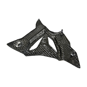 AISKA Cubierta de Piñón de Motocicleta de Fibra de Carbono Seca 3K Real en Stock para BMW S1000RR 2019+ S1000R 2021+ <span class=keywords><strong>M1000RR</strong></span> - Product Image 6