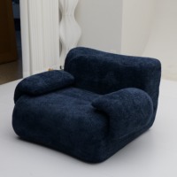 Ensemble de canapés modulaires sectionnels de luxe modernes en tissu compressé sous vide pour salon et hôtel