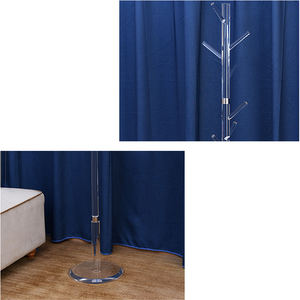<span class=keywords><strong>Porte</strong></span>-<span class=keywords><strong>manteau</strong></span> moderne transparent en acrylique, simple, créatif, extensible, sur pied, pour <span class=keywords><strong>chambre</strong></span> à coucher, salon, meubles de maison - Product Image 4