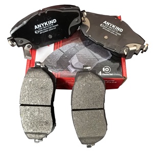 Plaquettes <span class=keywords><strong>de</strong></span> <span class=keywords><strong>frein</strong></span> <span class=keywords><strong>avant</strong></span> D1964-9189 pour Toyota Auris RE18/Corolla (_E18_) Hatchback 10/2012- - Product Image 1