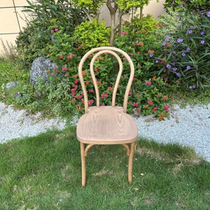 Sedia <span class=keywords><strong>in</strong></span> <span class=keywords><strong>Legno</strong></span> Curvato con Finitura <span class=keywords><strong>in</strong></span> Resina e Venature Naturali per Matrimoni, Feste, Hotel, Ristoranti, Eventi all'Aperto, Ricevimenti e Caffè - Product Image 4