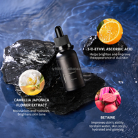 Sérum VC organique naturel de marque privée Sérum antioxydant éclaircissant pour le visage